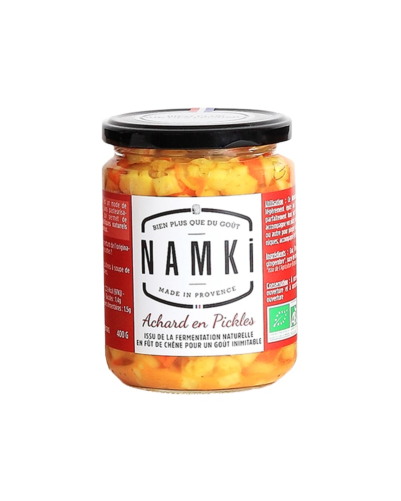 Namki le achard en pickles