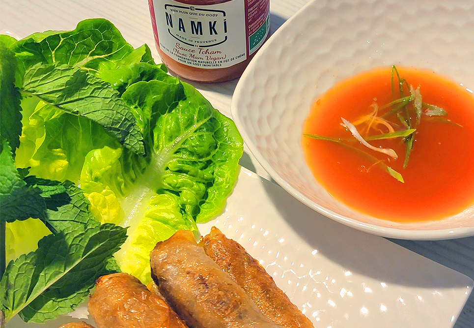 Sauce Tcham / Tcham piquante Namki